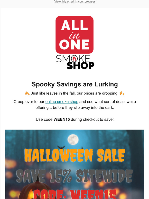  Halloween Deals to Make You Smile