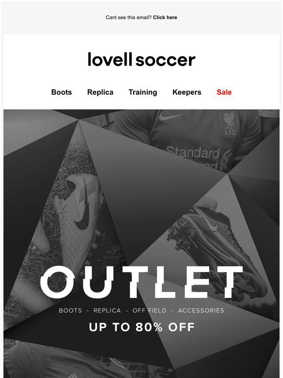 lovell soccer outlet