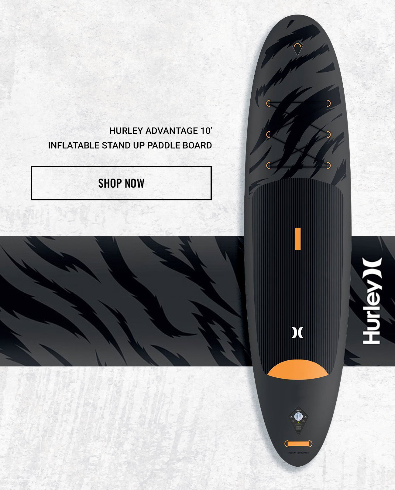 Paddle out with the Hurley Super Surfer Game, now available for download ⚡️  - Hurley