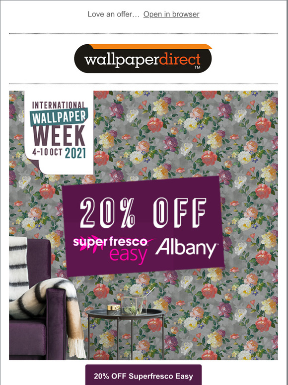 Wallpaperdirect International wallpaper week Milled