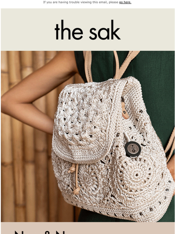 the sak sayulita backpack