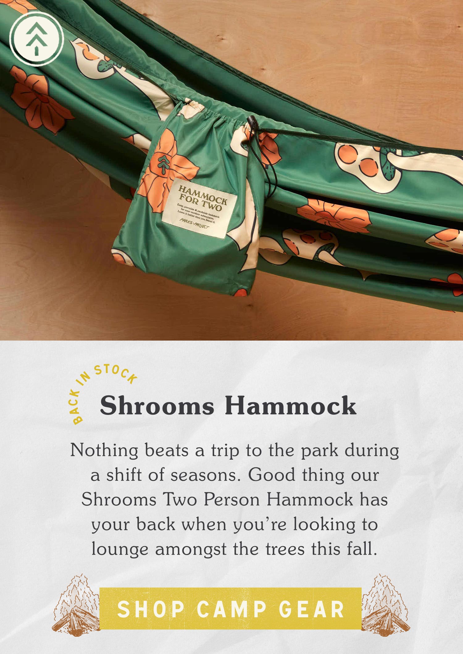 Parks Project: It's backShrooms Hammock | Milled