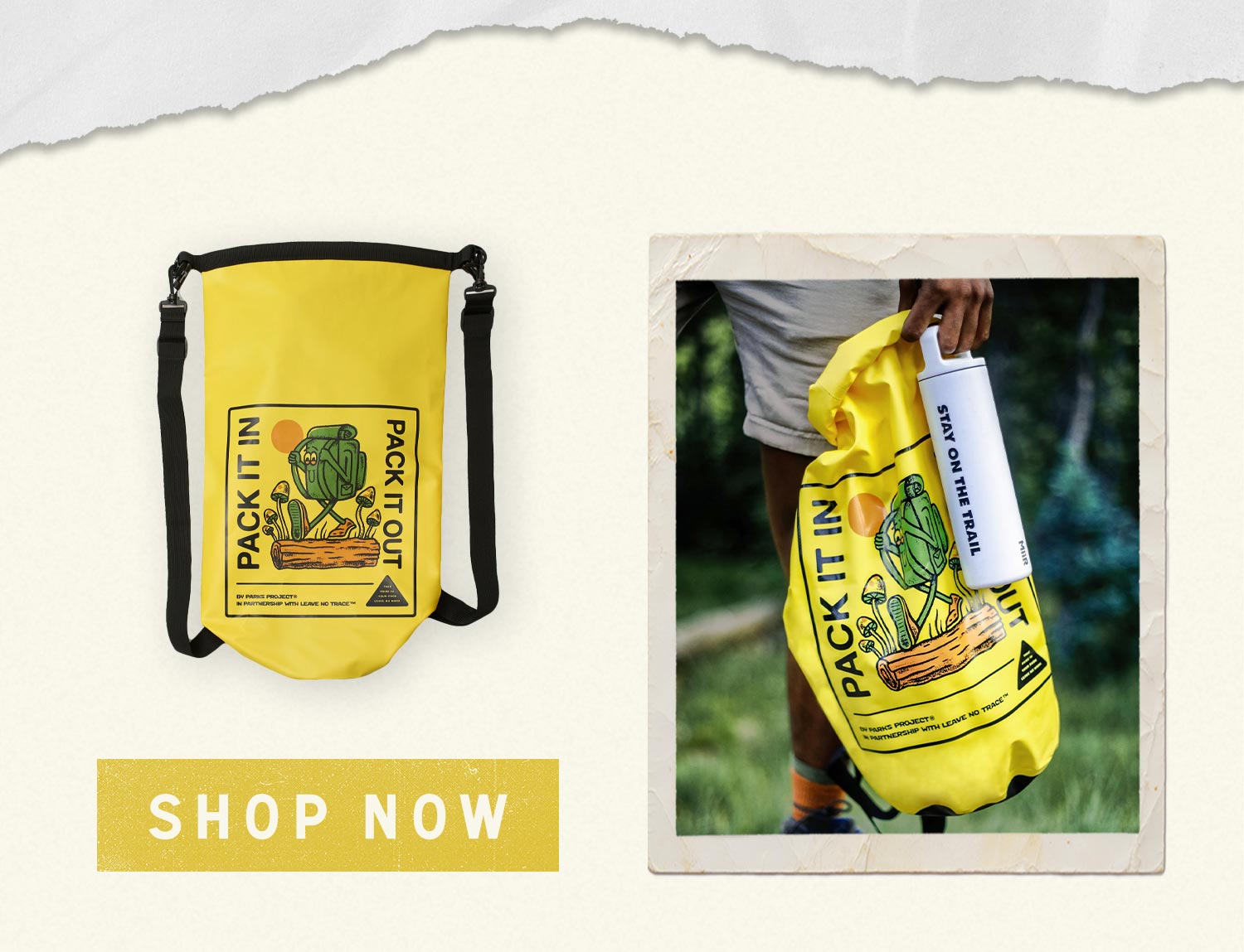 Parks Project | Shop Leave No Trace x Parks Project Dry Bag