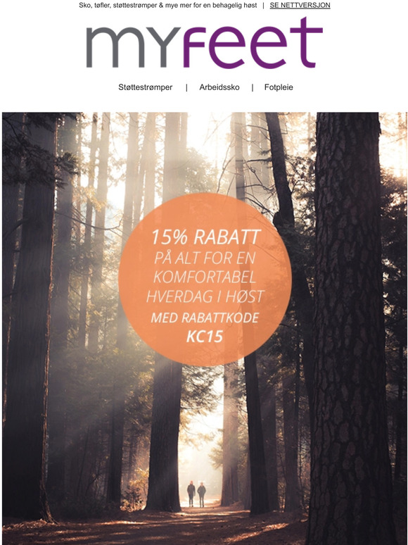 15% p alt du kjper i dag!