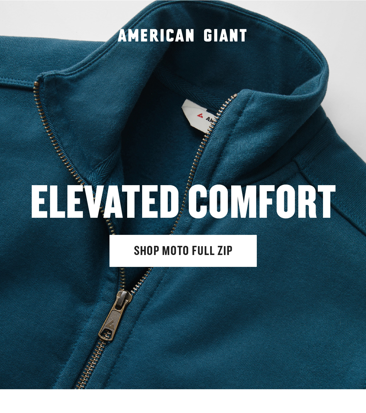 American Giant Moto Full Zip Fall Limited Edition Colors Are Here Milled