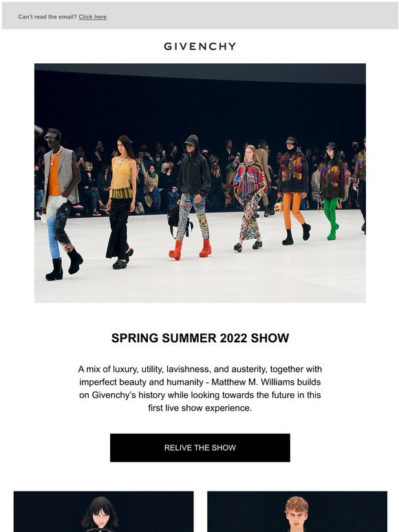 Relive the Spring Summer 2022 show