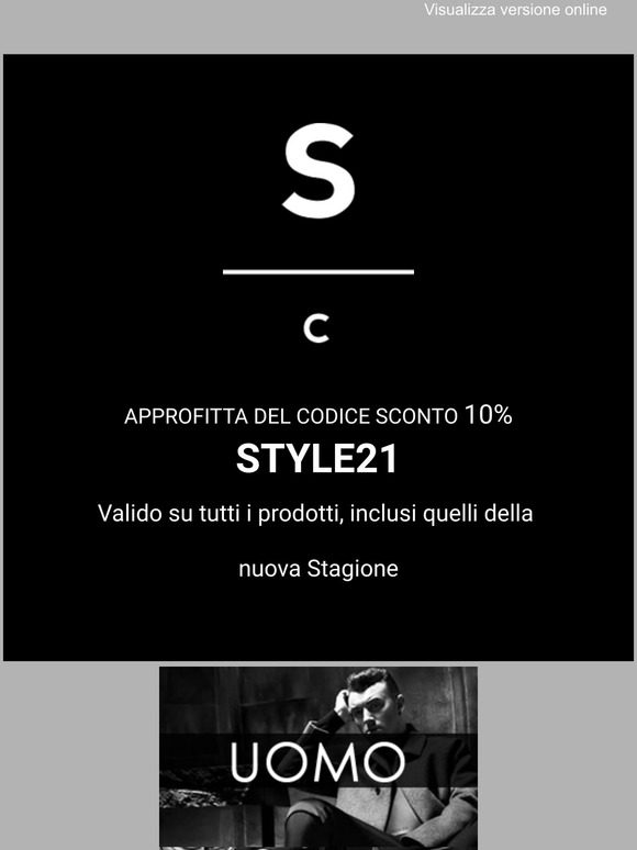 STILE CONTEMPORANEO PROMO 10%