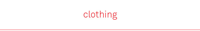 Clothing