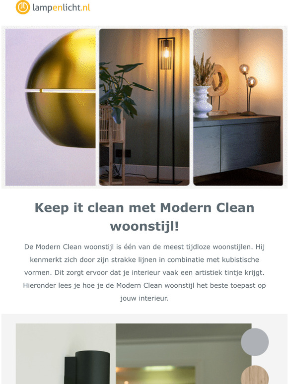Maak je interieur tijdloos met Modern Clean woonstijl