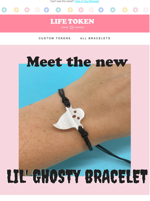 Meet our NEW Halloween bracelet