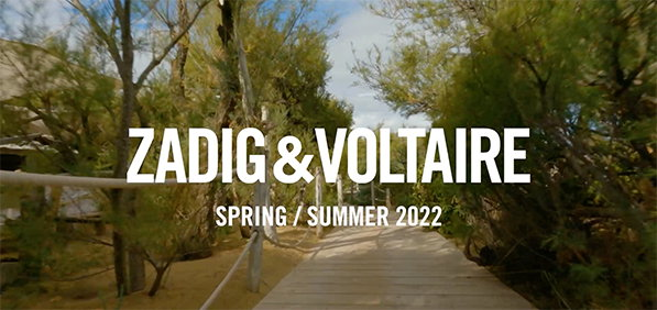 Zadig & Voltaire - When spring is the air 🌸 Total ZV look ! Meet