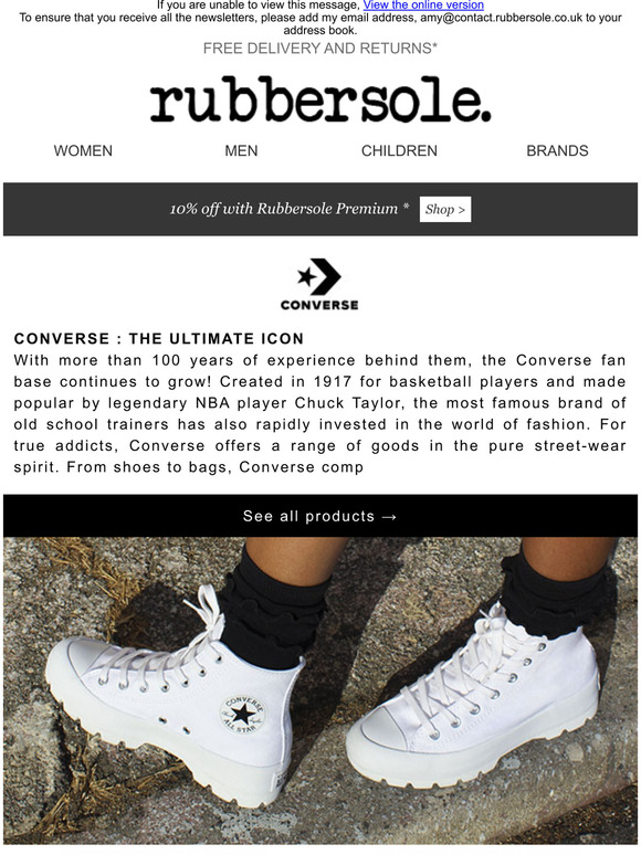 converse uk email