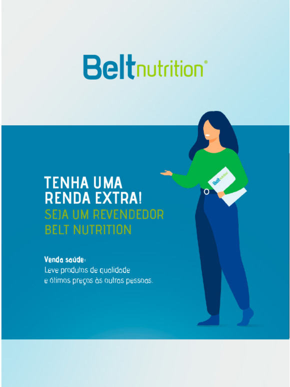 J pensou em faturar com a Belt?