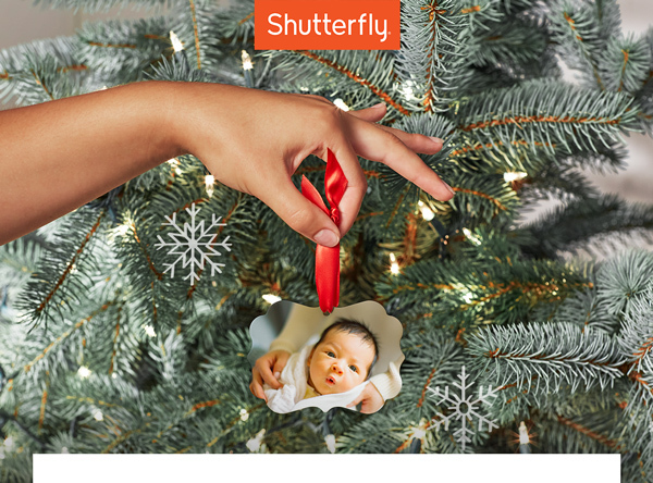 Pampers: Enjoy a FREE metal ornament from Shutterfly | Milled