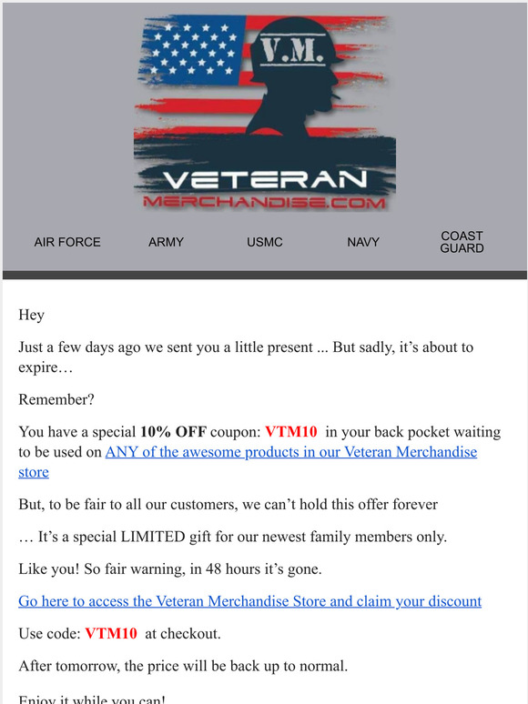 [10% OFF] Expiring soon...
