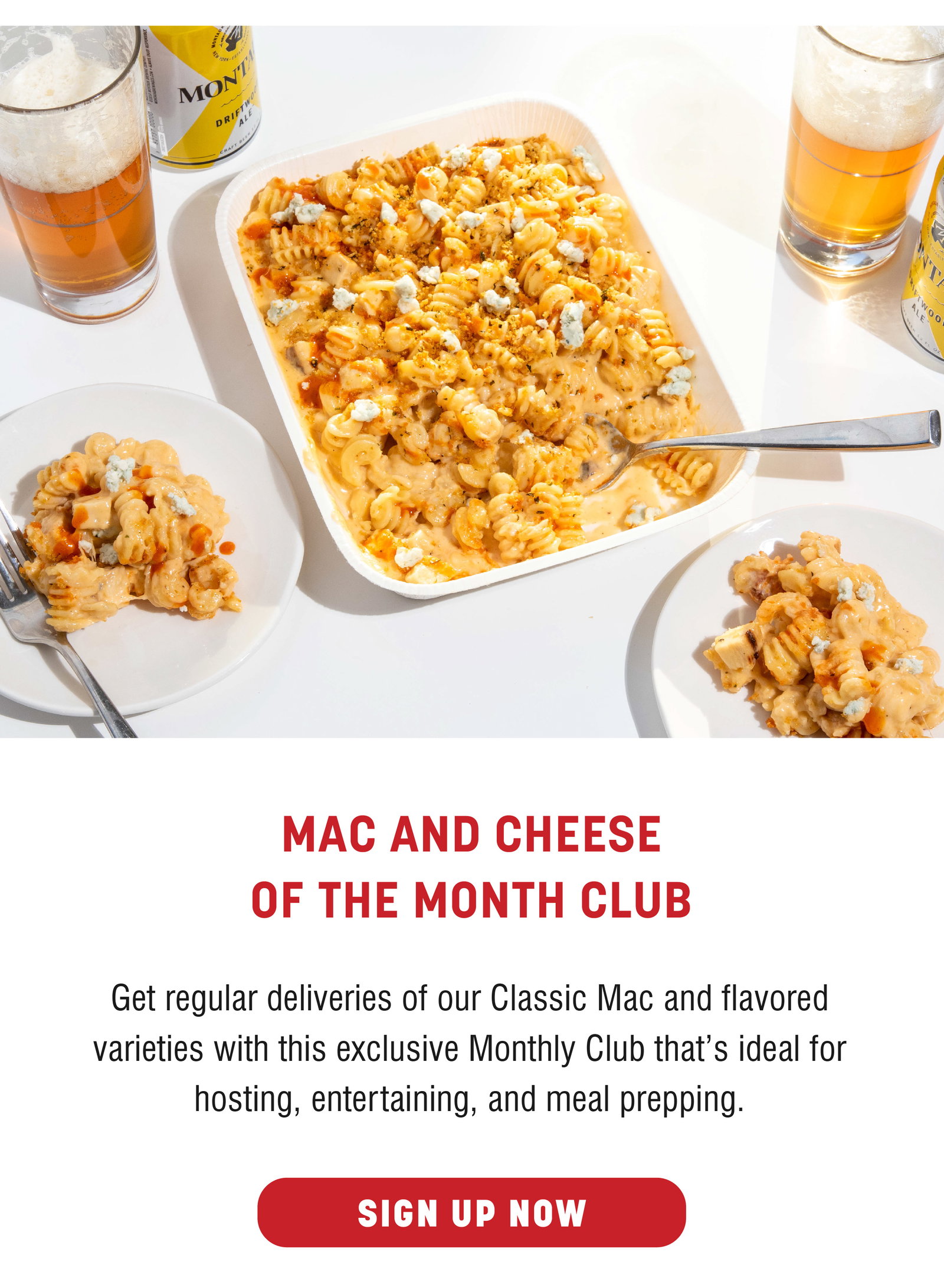 Mac and Cheese of the Month Club