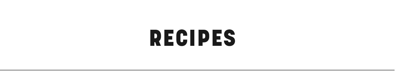 Shop Recipes