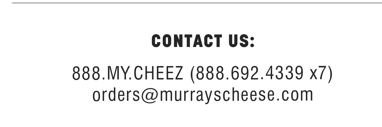 Contact Murray's Cheese