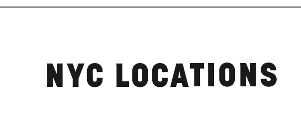 NYC Locations