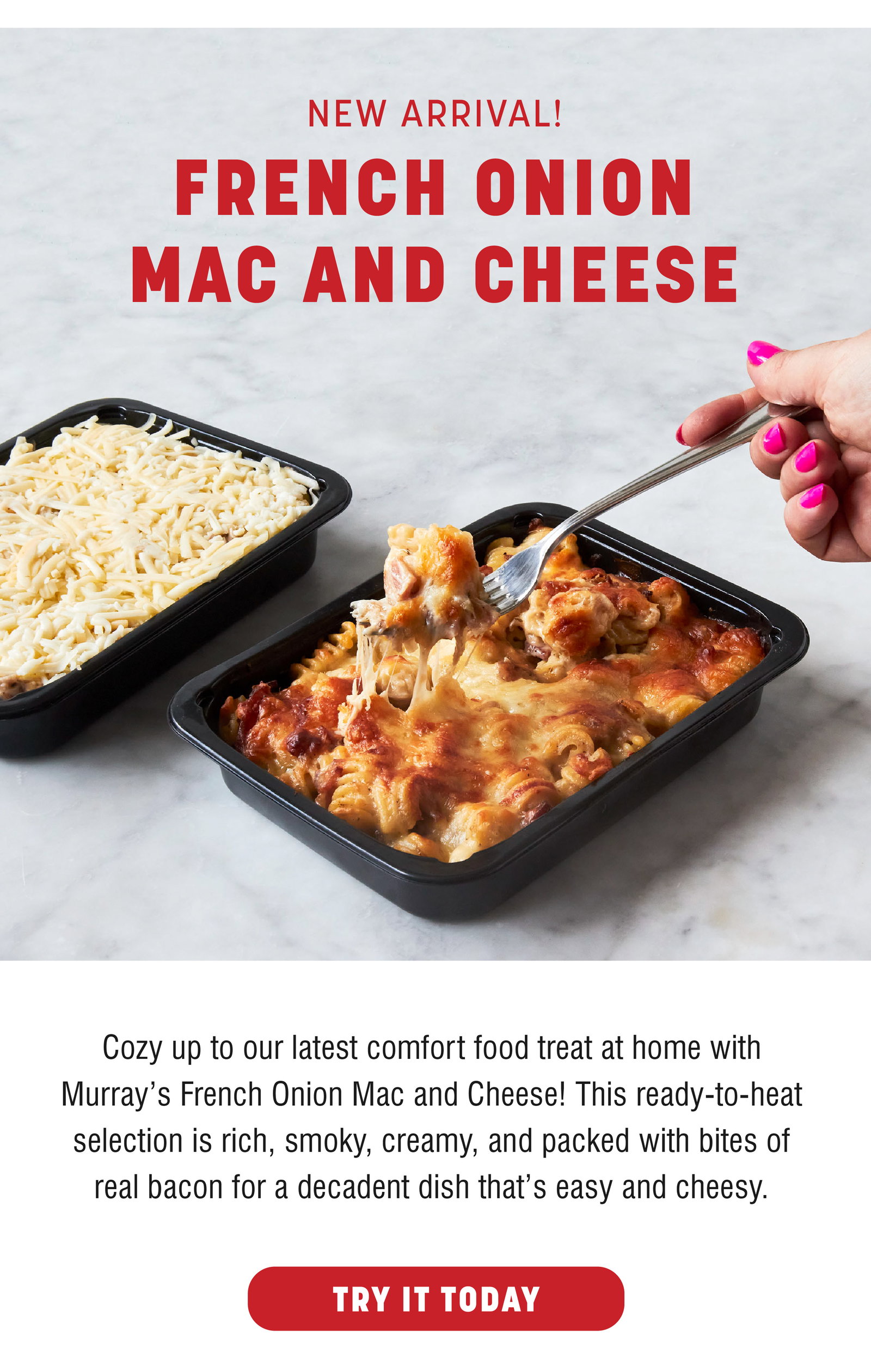 New French Onion Mac