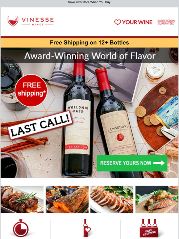 Last Chance Offer- Award-Winning World of Flavor: A Trip Around the Globe in Three Bottles from Italy, Argentina & Australia to Celebrate the Start of Fall