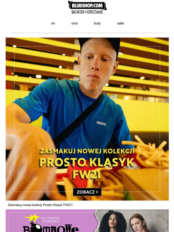  Zasmakuj nowej kolekcji Prosto Klasyk FW21!