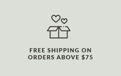 Free Shipping On Orders Above $75
