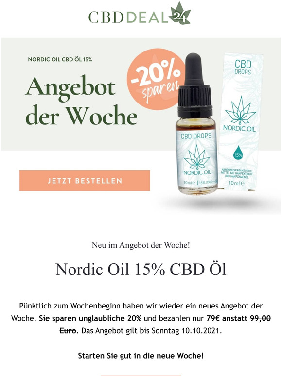 Nur 79 statt 99 | Angebot der Woche