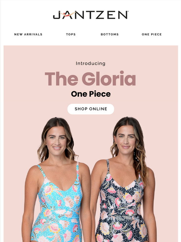 Jantzen Introducing The Gloria One Piece Milled