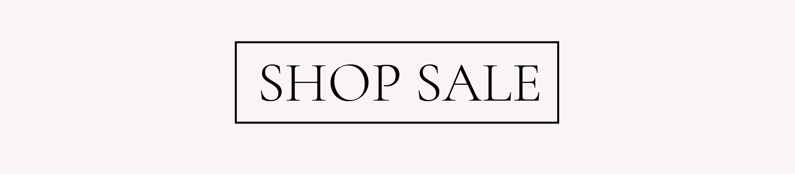 SHOP SALE