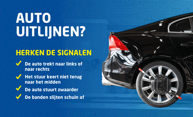Auto uitlijnen? Herken de signalen