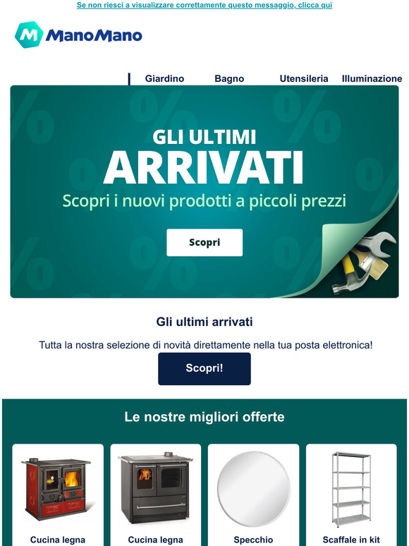 Gli ultimi arrivati