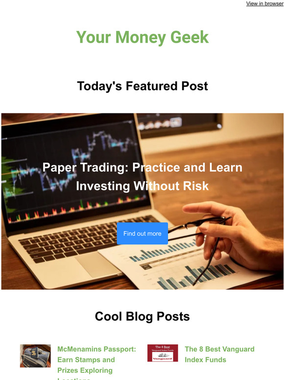 Practice and Learn Investing Without Risk + 50 Inspiring Money Quotes
