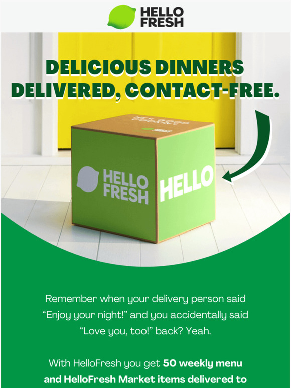 hellofresh Grocery store, WHO? Milled