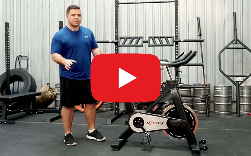 Gym and Fitness Product Spotlight Vortex V1600 Commercial Spin