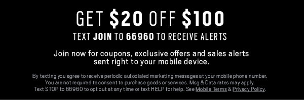 GET $20 OFF $150