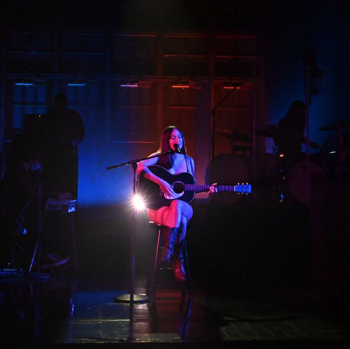 Kacey Musgraves' Nude 'SNL' Performance Was the Exact Nod You Thought It Was Kacey Musgraves' Nude 'SNL' Performance Was the Exact Nod You Thought It Was
