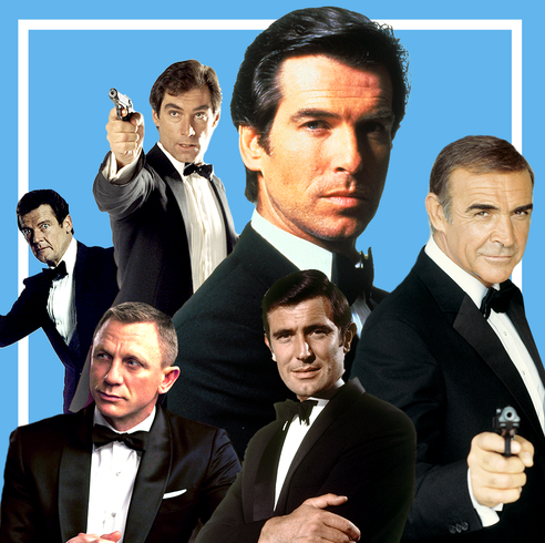 James Bond Actors, Ranked James Bond Actors, Ranked