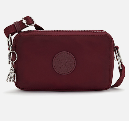 Kipling Gleam Pouch Cosmetic Case Bright Metallic : One Size