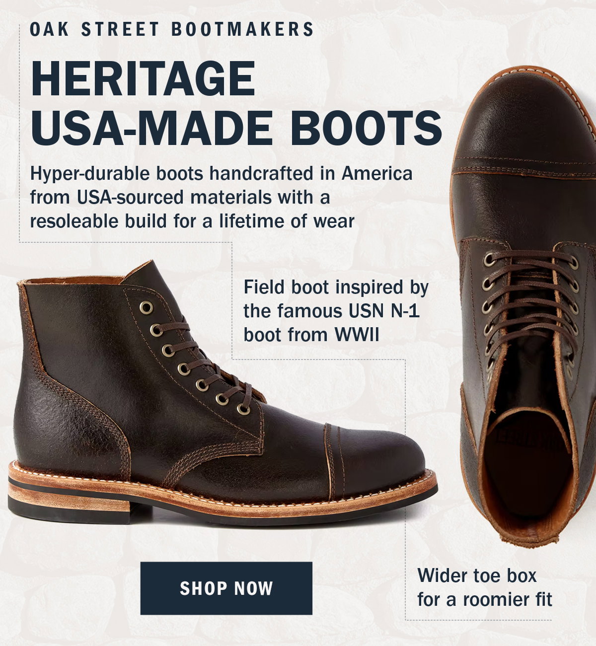 Huckberry: Sherpa-Lined, Maine-Made 
