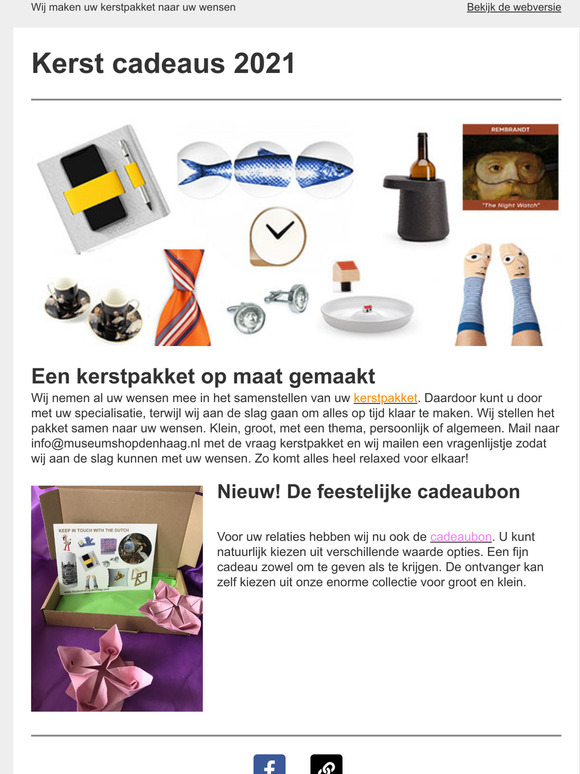 Op tijd en relaxed de feestdagen tegemoet