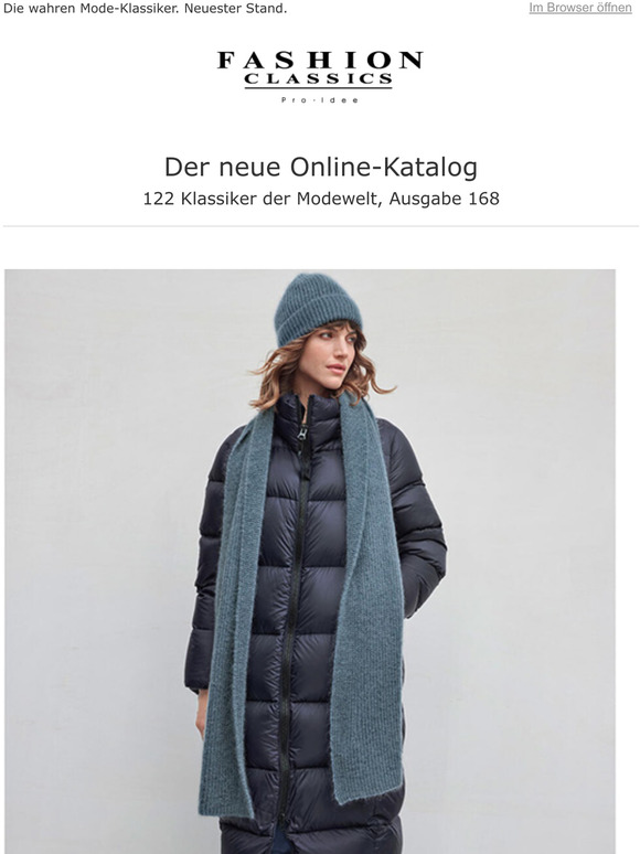 ProIdee GmbH & Co. KG Der neue OnlineKatalog 122 Klassiker der