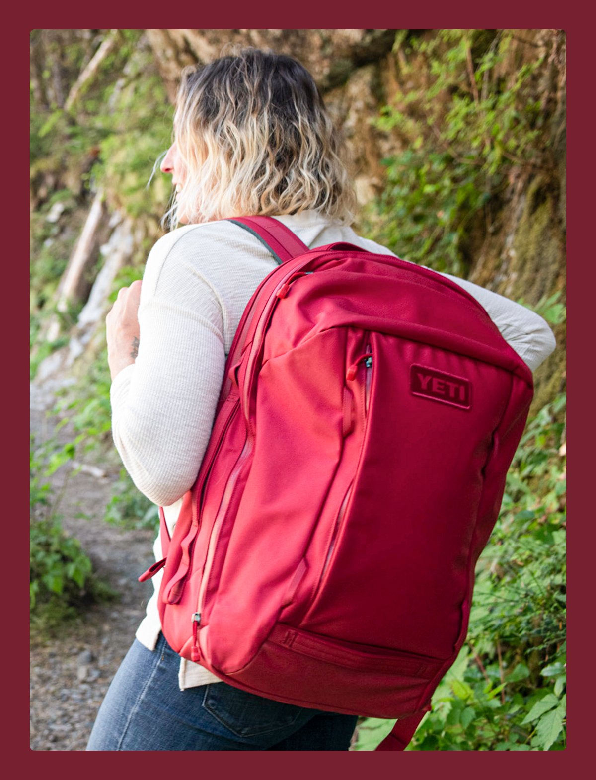 YETI: Our Bags Now Come in Harvest Red. | Milled