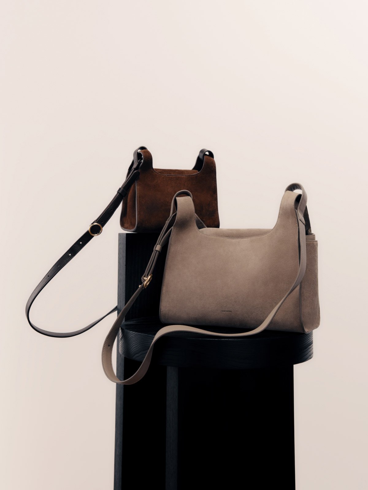 Cuyana - Summer 2021 - Mini Double Loop Bag