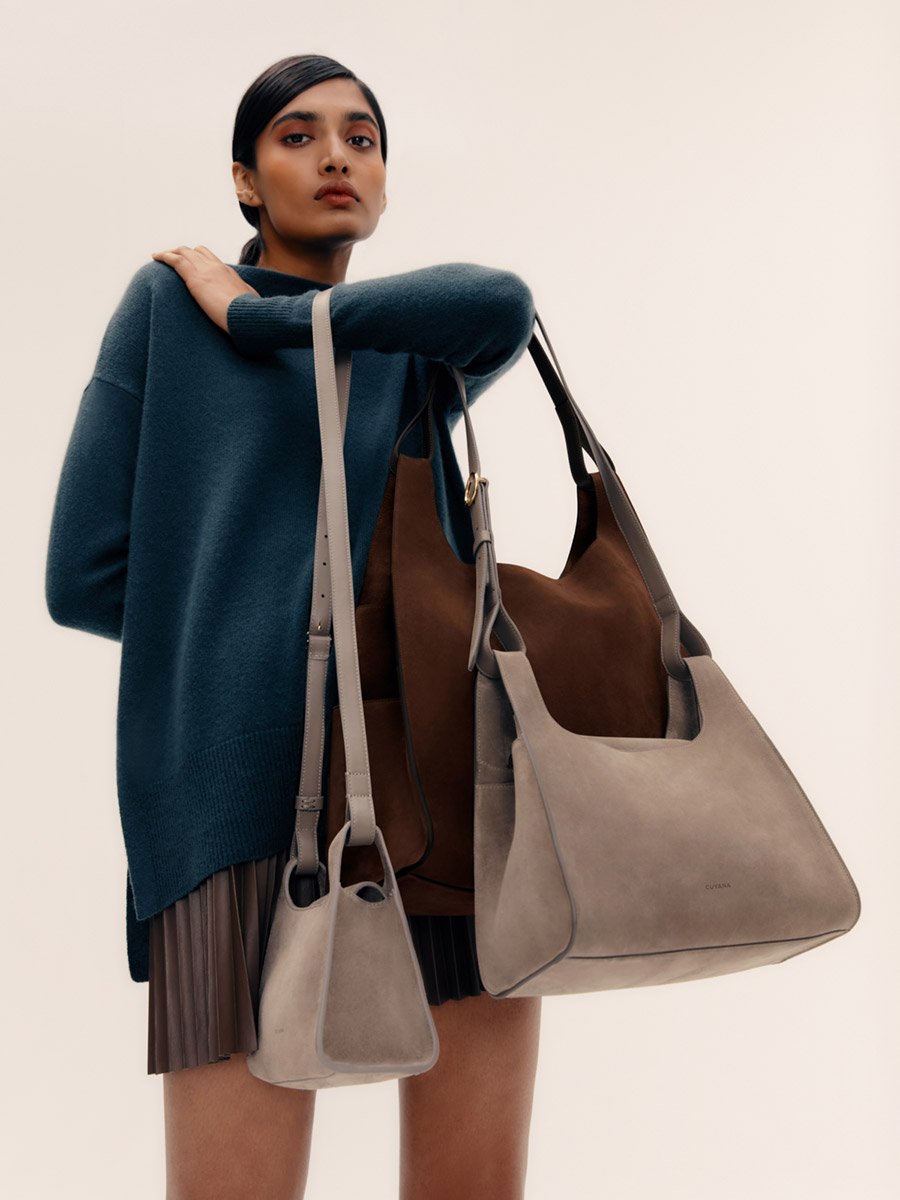 Cuyana: Our Bestselling Bags, Now In Suede