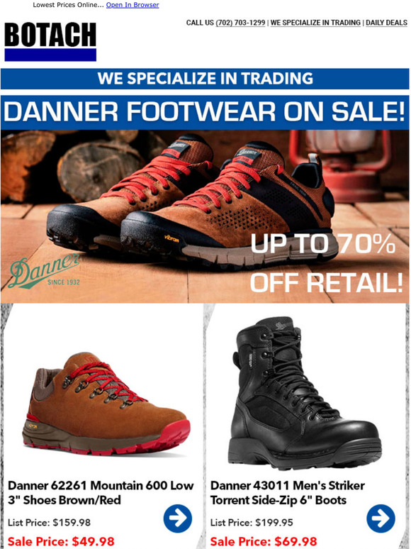danner coupons 2019