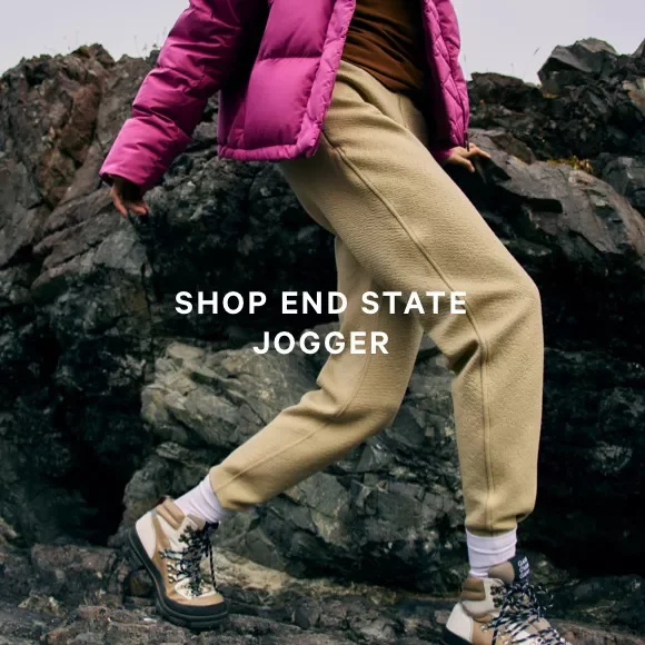 End State Jogger