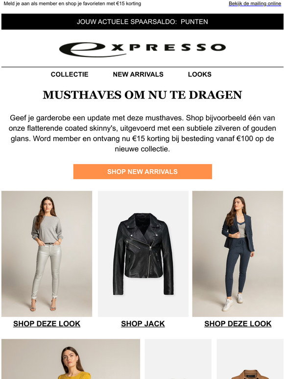 aankunnen Penelope AIDS EXPRESSO NL Email Newsletters: Shop Sales, Discounts, and Coupon Codes -  Page 2