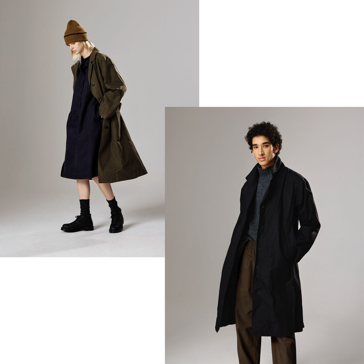 Margaret Howell: MHL. Military Mac | Milled