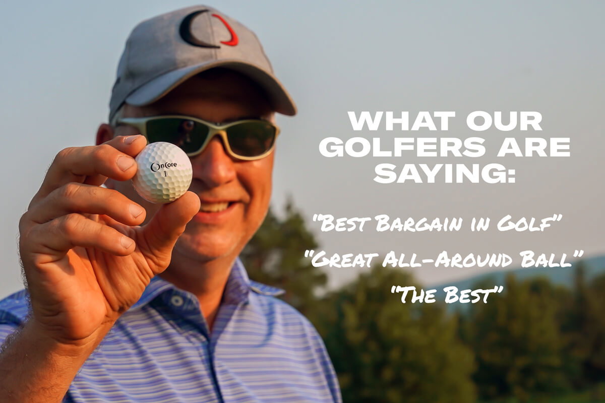 What Our Golfers Are Saying!